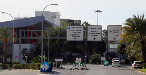 Alicante Flughafen 2 W