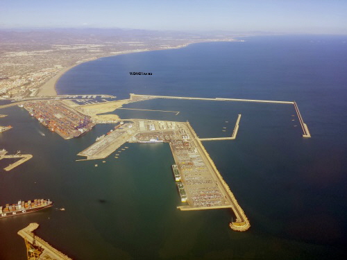 Valencia Hafen 2 W