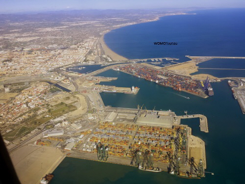 Valencia Hafen 3 W